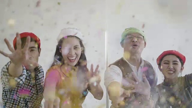 庆祝活动视频素材画面2
