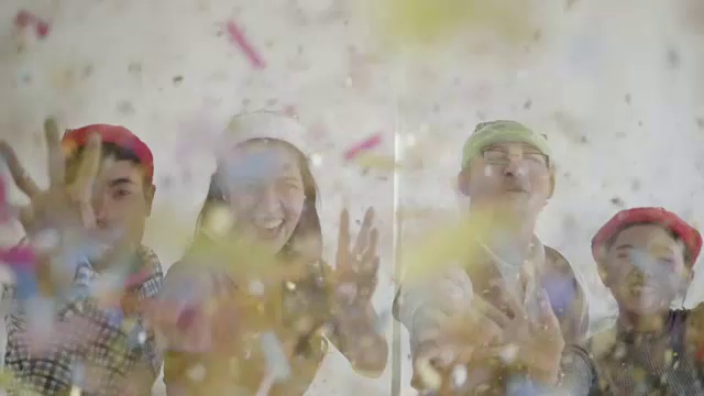 庆祝活动视频素材画面4